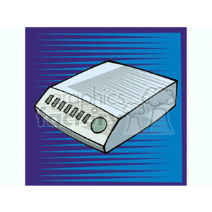 modem3 clipart. Commercial use image # 135416