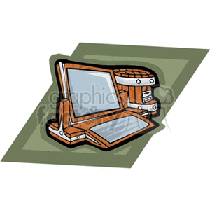 workstation14131 clipart. Royalty-free image # 135897