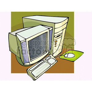 workstation161 clipart. Royalty-free image # 135903
