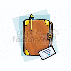 notebook131 clipart. Royalty-free image # 136520