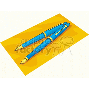 pens clipart. Royalty-free image # 136573