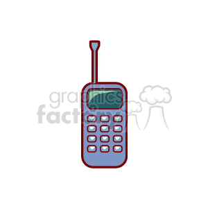 phone500 clipart. Royalty-free image # 136580