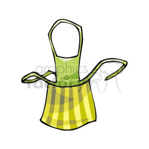 apron clipart. Royalty-free image # 136854