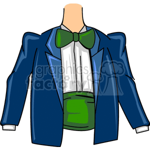   clothes clothing coat coats jacket jackets suits tuxedo tuxedos  BFM0148.gif Clip Art Clothing Coats 