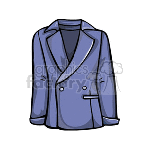 jacket4121 clipart. Commercial use image # 137233