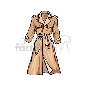 raincoat clipart. Commercial use image # 137379