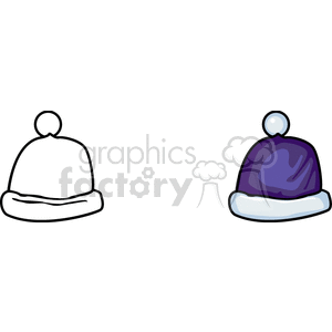   clothes clothing hat hats winter  BFM0124.gif Clip Art Clothing Hats 