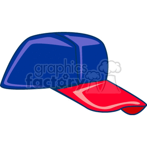   clothes clothing hat hats baseball cap caps  BFM0143.gif Clip Art Clothing Hats 