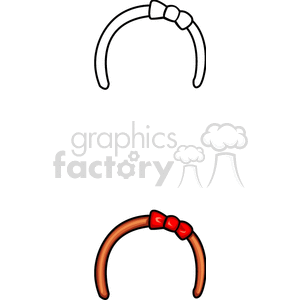 hair band clipart. Commercial use image # 137512