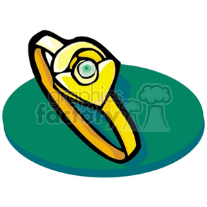   jewelry jewels ring rings gold  ring17121.gif Clip Art Clothing Jewelry 