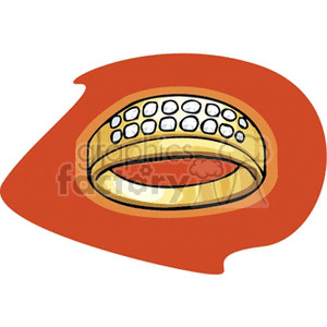 ring24121 clipart. Commercial use image # 137923