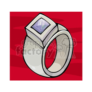   jewelry jewels ring rings silver  ring3131.gif Clip Art Clothing Jewelry 