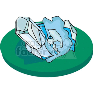 rockcrystal clipart. Commercial use image # 137965