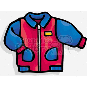   clothes clothing jacket jackets coat coats winter baby kid kids  kidscoat.gif Clip Art Clothing Kids 