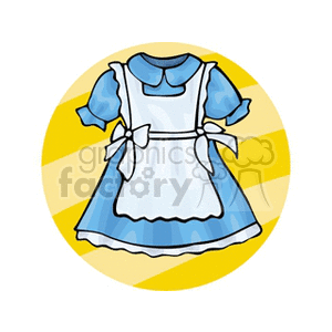 littledress clipart. Royalty-free image # 138008