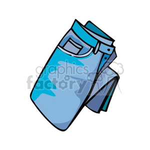 jeans clipart. Royalty-free image # 138043