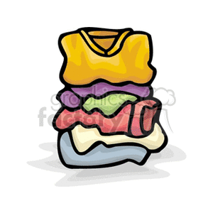 t-shirtstack121 clipart. Royalty-free image # 138135