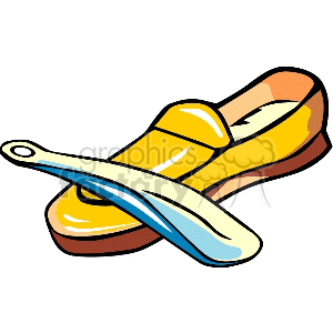 shoe-horn clipart. Commercial use image # 138255