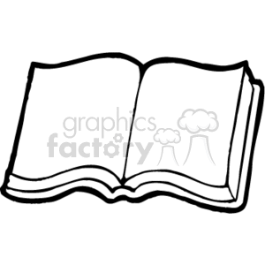  country style book books education school   reading006PR_bw Clip Art Education Books 