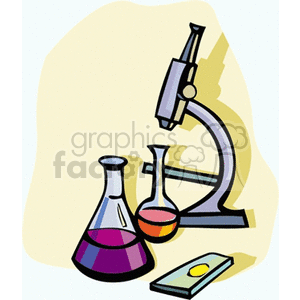   education science school microscope microscopes bottles beakers  labtackle3.gif Clip Art Education Science 