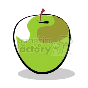 apple2 clipart. Commercial use image # 140334
