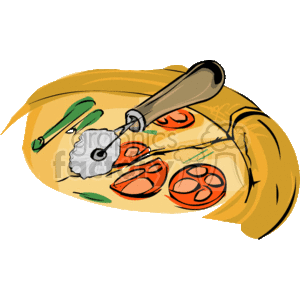 az_pizza_cutter clipart. Royalty-free image # 140351
