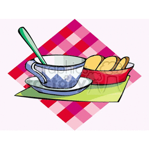 breakfast clipart. Royalty-free image # 140372