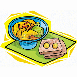 breakfast25 clipart. Royalty-free image # 140392