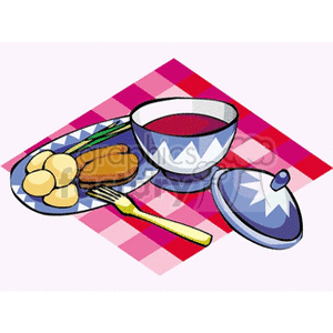 breakfast5 clipart. Commercial use image # 140402