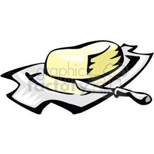 butter clipart. Commercial use image # 140414