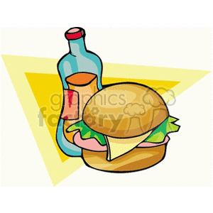 butterbroaddrink clipart. Royalty-free image # 140422