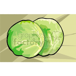 cabbagehead clipart. Commercial use image # 140426