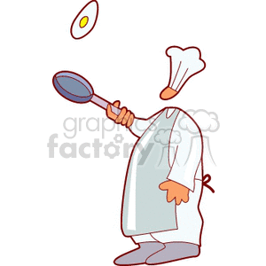   chef cook cooking restaurants chefs restaurant service frying pan food  cook500.gif Clip Art Food-Drink 