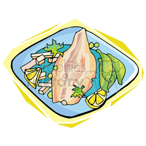fish3 clipart. Commercial use image # 140574