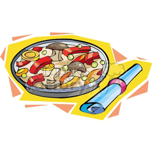 pizza121 clipart. Commercial use image # 140708