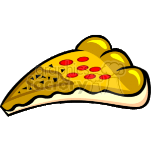   pizza food  pizza_SP002.gif Clip Art Food-Drink 