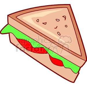 sandwich702 clipart. Commercial use image # 140788