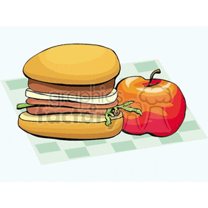 sandwich7121 clipart. Commercial use image # 140790