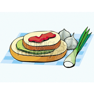 sandwich9121 clipart. Commercial use image # 140794