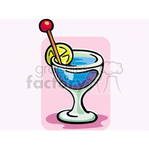  beverage beverages drink drinks glass straw straws cocktail cocktails margarita margaritas Clip Art Food-Drink Drinks 