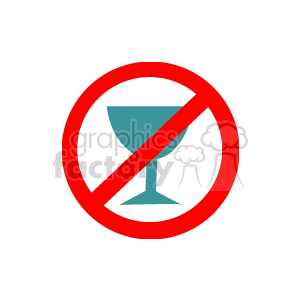   beverage beverages drink drinks alcohol no  drinking500.gif Clip Art Food-Drink Drinks 