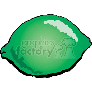 lime clipart. Commercial use image # 142008