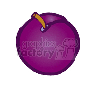 plum clipart. Royalty-free image # 142039