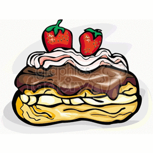   ice cream food dessert junkfood sundae  icecream13.gif Clip Art Food-Drink Ice Cream 