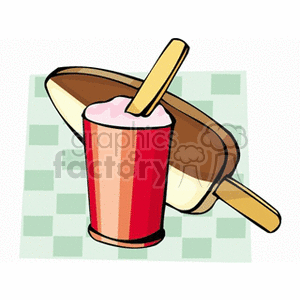 icecream2141 clipart. Commercial use image # 142113
