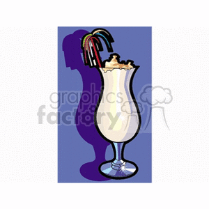   ice cream food dessert junkfood milkshake glass  icecream5131.gif Clip Art Food-Drink Ice Cream 