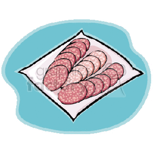   sausage food  sausage.gif Clip Art Food-Drink Meat 