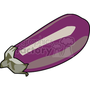eggplant clipart. Royalty-free image # 142250