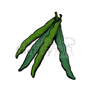 stringbeans clipart. Royalty-free image # 142349