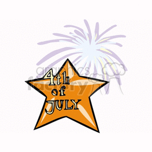 4ofJuly6 clipart. Royalty-free image # 142423
